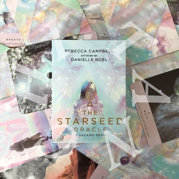 THE STARSEED ORACLE スターシード オラクルカード