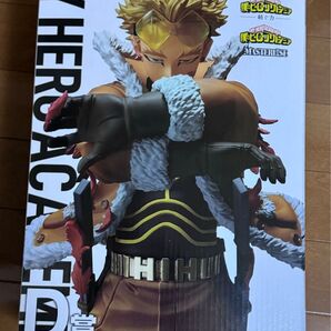 僕のヒーローアカデミア 一番くじ ホークス D賞 紡ぐ力 MASTERLISE フィギュア 未開封品!