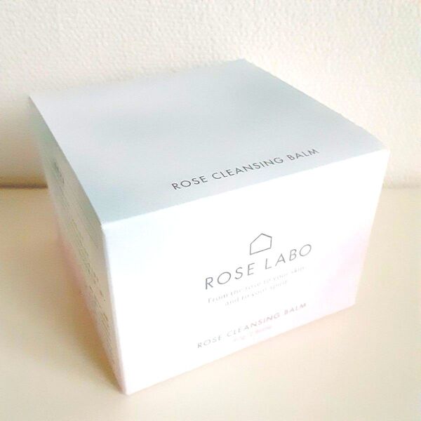 【新品・未開封】ROSE LABO ローズラボ ローズクレンジングバーム メイク落とし 80g