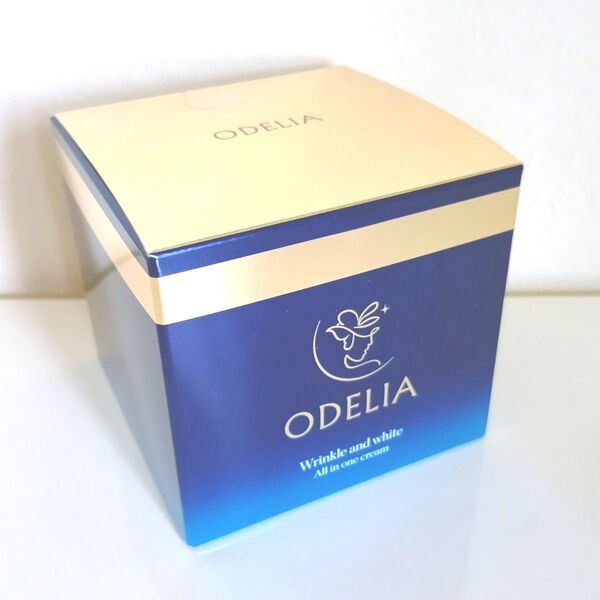 【新品・未開封】銀座ステファニー化粧品 ODELIA オディリア リンクル&ホワイト AIO オールインワンクリーム 50g