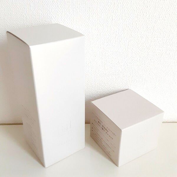 【新品・未開封】N organic Nオーガニックブライト ホワイトクリアローション 100ml、ホワイトリッチクリーム 45g