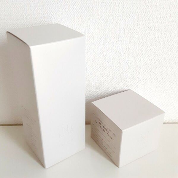 【新品・未開封】N organic Nオーガニックブライト ホワイトクリアローション 100ml、ホワイトリッチクリーム 45g