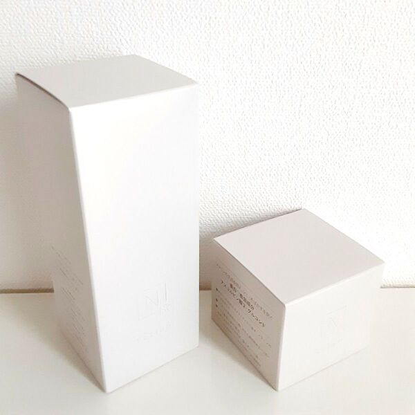 【新品・未開封】N organic Nオーガニックブライト ホワイトクリアローション 100ml、ホワイトリッチクリーム 45g