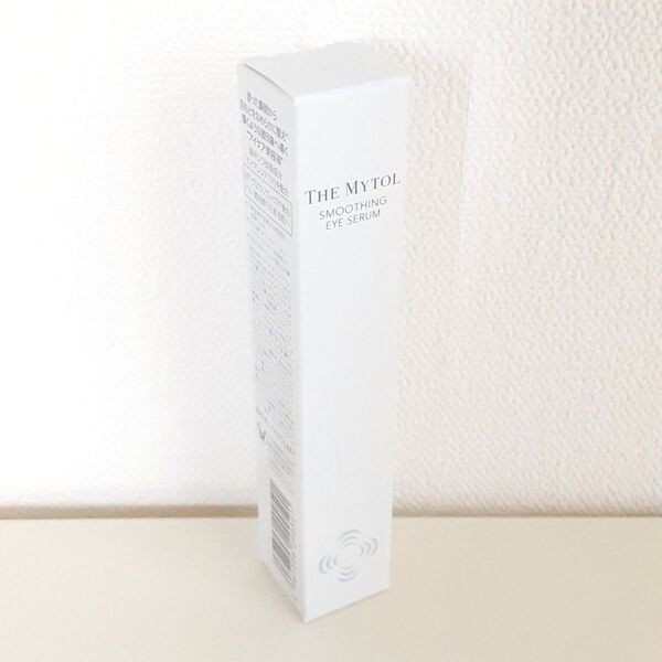 【新品・未開封】大正製薬 大正ビューティー MYTOL ザ マイトル スムージングアイセラム 目元美容液 15g
