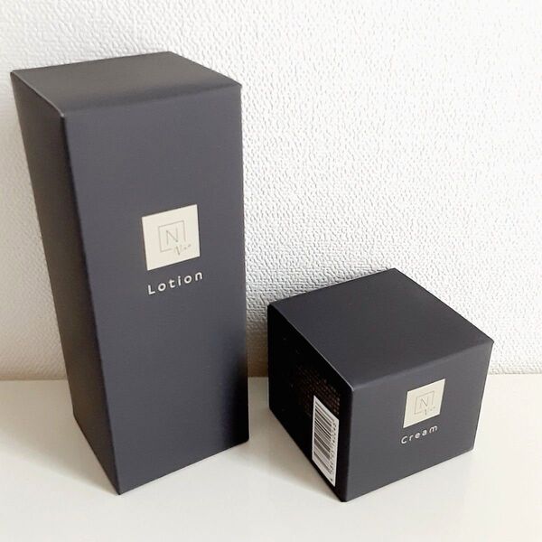 【新品・未開封】N organic Vie Nオーガニック モイストリッチローション 100ml、バリアクリーム 47g
