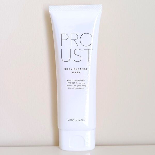 【新品・未開封】ヨミテ PROUSTクリーム プルーストクリーム ボディクレンズウォッシュ 120g