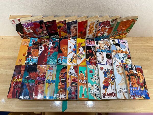 SLAM DUNK スラムダンク 全31巻 全巻セット