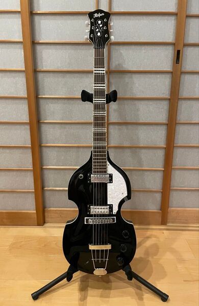 Hofner(ヘフナー)バイオリン型エレキギター