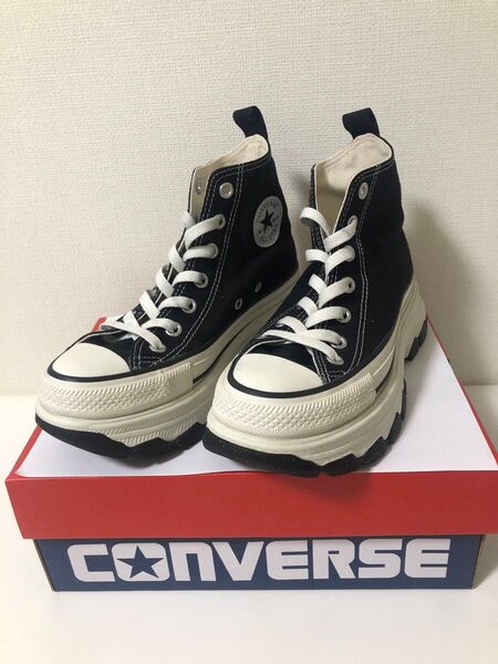 converse コンバース オールスター TREKWAVE HI ブラック