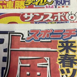 嵐 スポーツ新聞 4紙