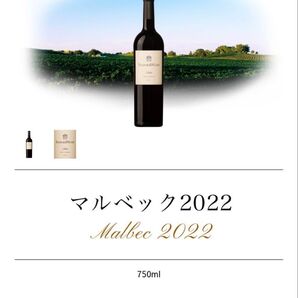 SummerWood マルベック 2022 750ml ワイン 赤ワイン