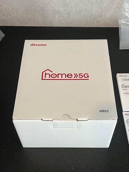 SHARP home 5G HR02 ダークグレー docomo
