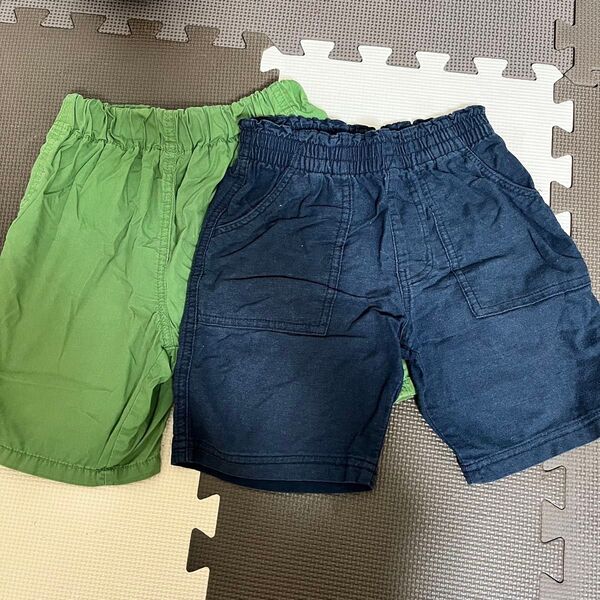 半ズボン ハーフパンツ ショートパンツ 120