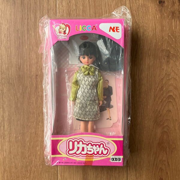 【美品】NRE アテンダント リカちゃん 日本製 タカラ CA キャビンアテンダント