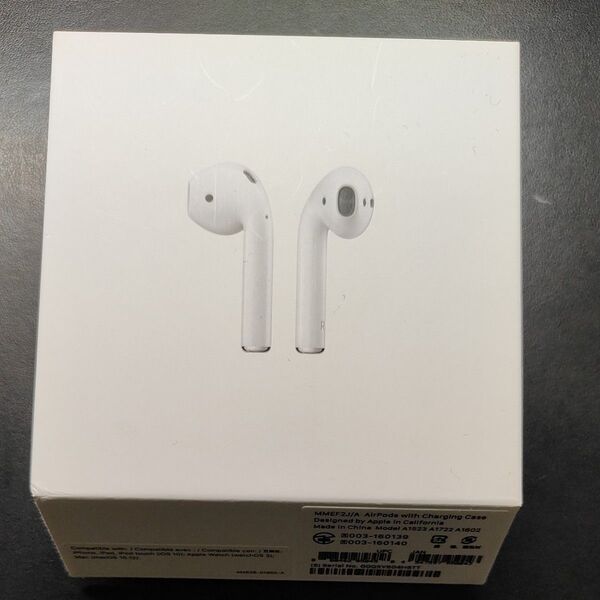 【訳あり品】Apple AirPods 第1世代 MMEF2J/A 中古