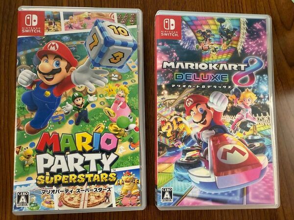 マリオパーティ スーパースターズ & マリオカート8 デラックス