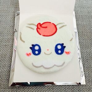 ぷちきゅあ ボア缶バッジ ここ
