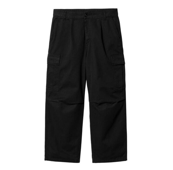カーハート CARHARTT WIP COLE CARGO PANT BLACK GARMENT DYE I031218