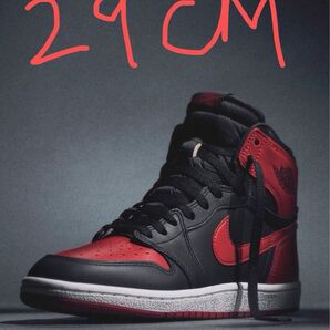 値下げ不可 AIR JORDAN 1 HIGH 85 "BRED"(2025) ナイキ エアジョーダン 1 ブレッド29