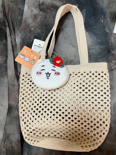 GU ちいかわメッシュトート