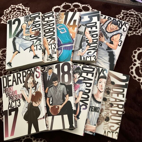 DEAR BOYS ACT3 12〜21巻セット まとめ売り