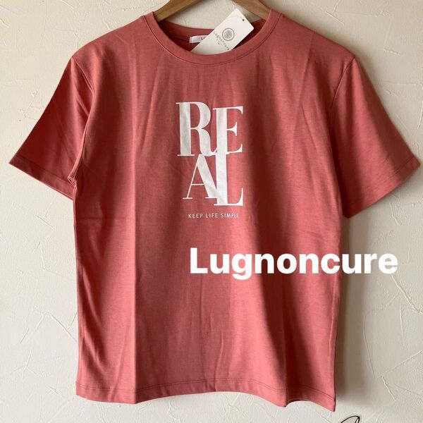 【Specialprice】tシャツ クルーネック Tシャツ 半袖 ロゴtシャツ ルノンキュール ロゴプリント 新品