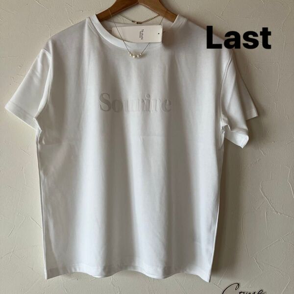 ロゴtシャツ シンプル テチチテラス 半袖Tシャツ Tシャツ ホワイト ロゴプリント トップス 白