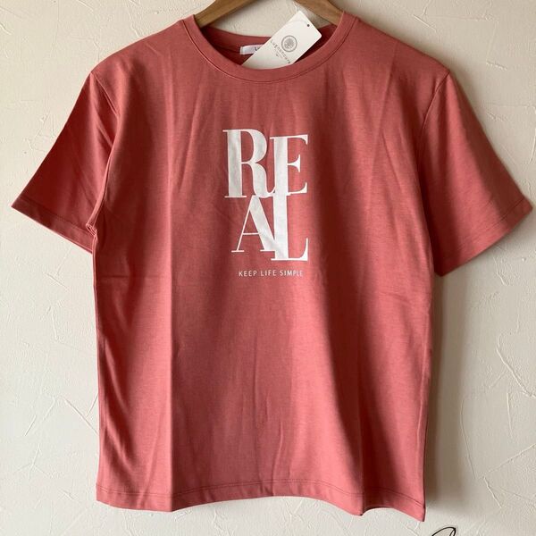 【Specialprice】tシャツ クルーネック Tシャツ 半袖 ロゴtシャツ ルノンキュール ロゴプリント 新品