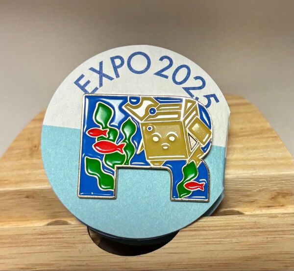 EXPO2025 大阪・関西万博 BLUE OCEAN DOMEピンバッジ