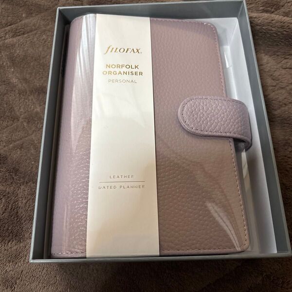 ファイロファックス ノーフォーク バイブルサイズ ラベンダー
