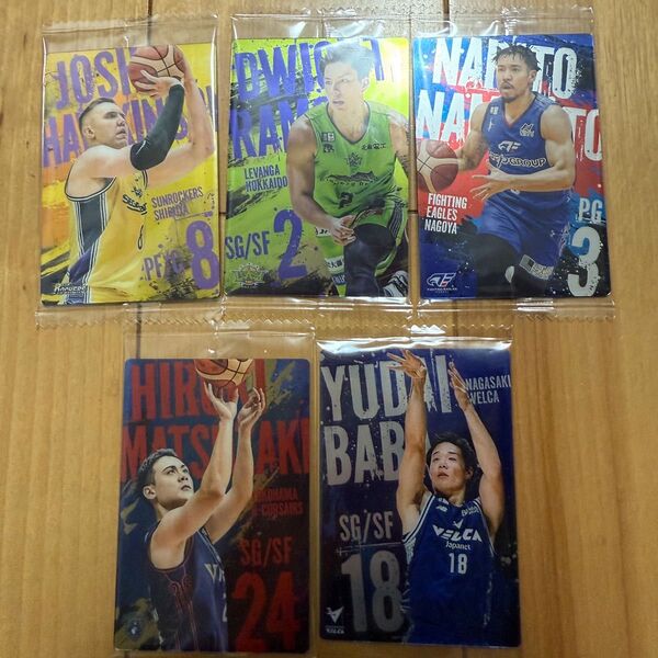 Bリーグウエハース ジョシュホーキンソン 馬場雄大