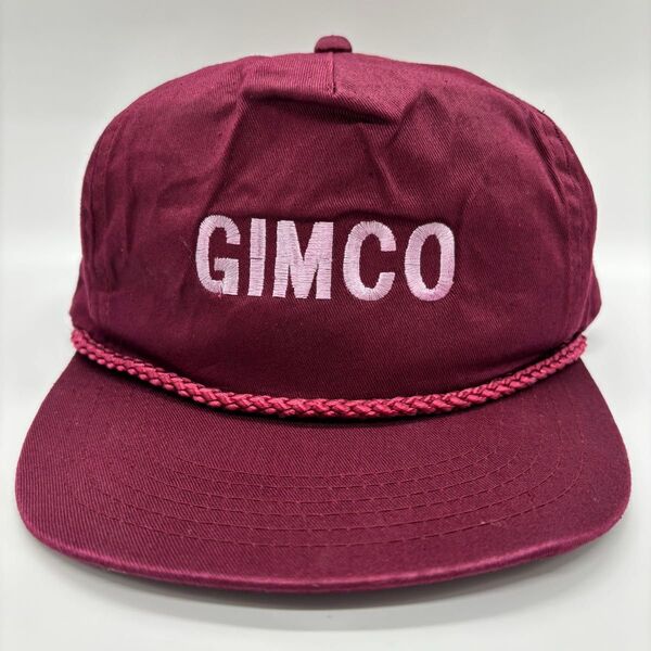 90s ヴィンテージ GIMCO San Sun 鉱山会社 刺繍ワッペンロゴ トラッカーキャップ スナップバック 5パネル