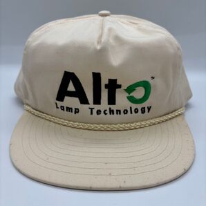 nissin製 Alto Lamp Technology 電球ライト 企業プリントロゴ トラッカーキャップ スナップバック
