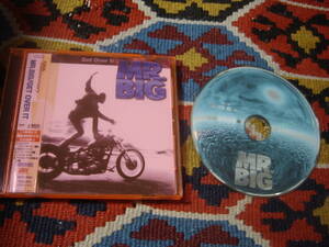 90's 完全初回限定盤 特製カラー・ケース MR. BIG (CD)/ GET OVER IT