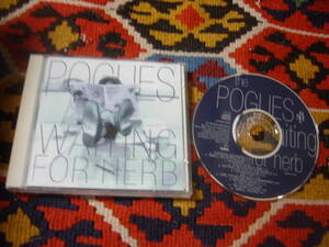 90's ザ・ポーグス THE POGUES (CD)/ WAITING FOR HERB