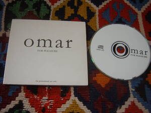 90's UK R&B オマー OMAR (DIGI CD) / FOR PLEASURE