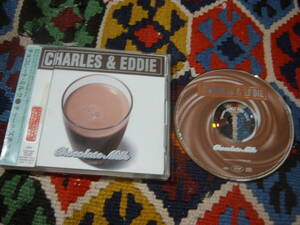 90's チャールズ & エディ Charles & Eddie (CD)/ チョコレート・ミルク Chocolate Milk　TOCP-8609 1995年