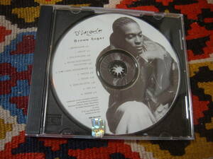 表ジャケ無し 90's ディアンジェロ D'Angelo (CD)/ ブラウン・シュガー Brown Sugar