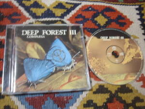 90's ジョー・ザヴィヌル参加 ディープ・フォレスト DEEP FOREST Ⅲ (CD)/ コンパルサ COMPARSA