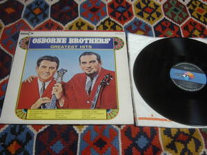 オズボーン・ブラザース (LP)/ グレイテスト・ヒッツ THE OSBORNE BROTHERS' GREATEST HITS