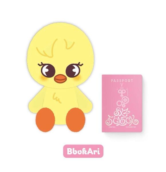 Stray Kids スキズ テディベア ぬいぐるみ SKZOO ポガリ フィリックス