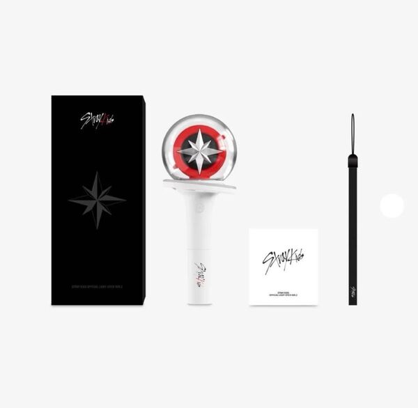 Stray Kids 公式ペンライト OFFICIAL LIGHT STICK VER.2 新品未開封 ペンライト スキズ
