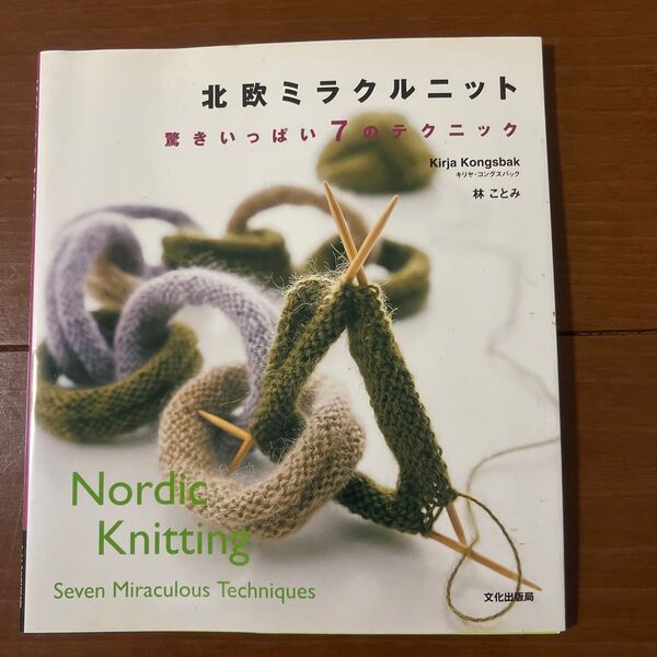 北欧ミラクルニット 驚きいっぱい7のテクニック
