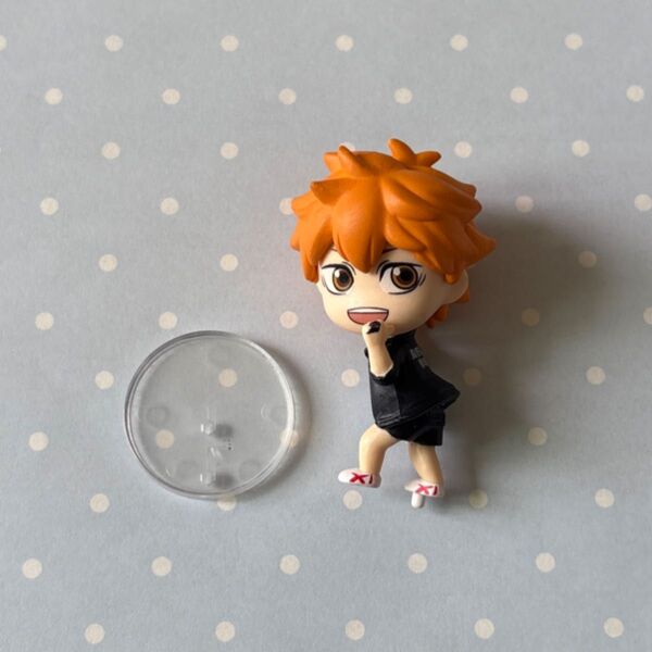 ハイキュー こっちむいて ガチャガチャ こっちむいてfig. 日向翔陽 ハイキュー!! 烏野高校 フィギュア 日向 翔陽