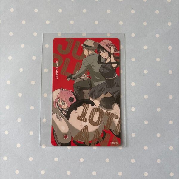 少年ジャンプ+ トレーディングカード ジャンプ+展 グッズ カード ジャンプラ展 トレカ SPY×FAMILY 特典 入場特典
