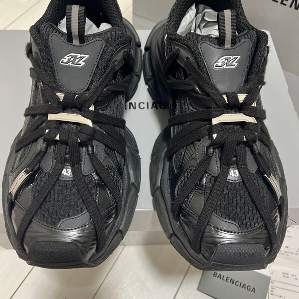 3XL EXTREME LACES B スニーカー ブラック