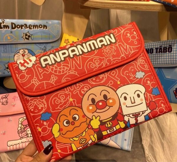 母子手帳ケース アンパンマン マルチケース