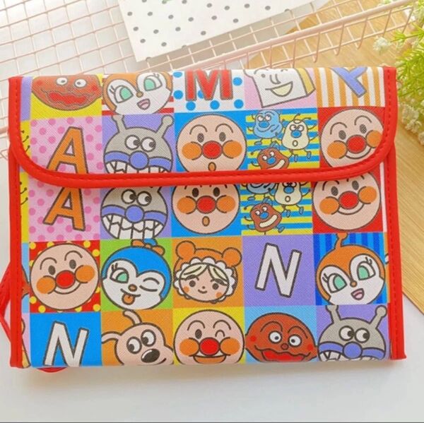 母子手帳ケース アンパンマン マルチケース