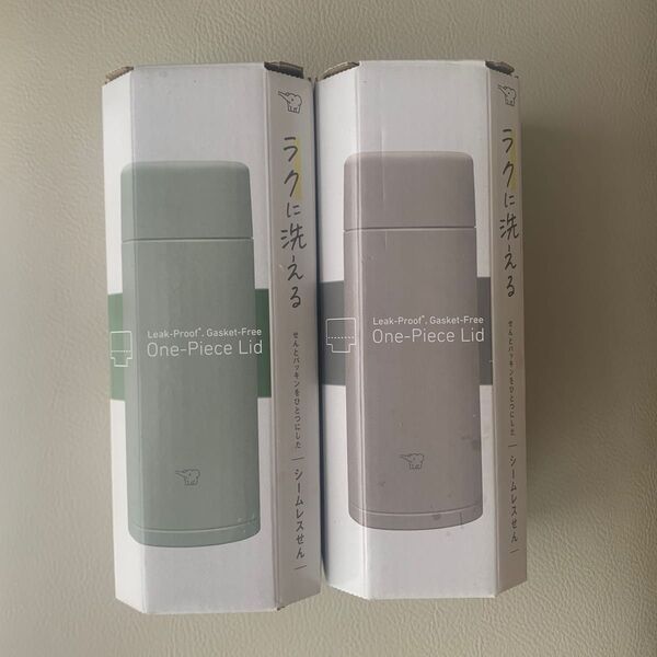 象印 ZOJIRUSHI ステンレスマグボトル 360ml SM-ZB36-HM+ 360ml SM-ZB36-GM