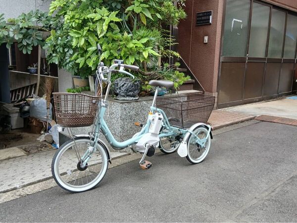 BRIDGESTONE 電動アシスト三輪車